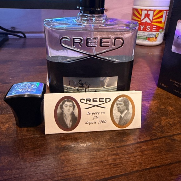 Creed Other - Creed Fragrance with Black and Silver Accents